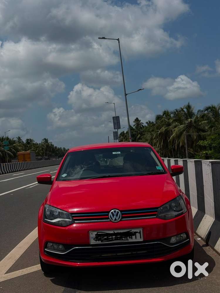 Volkswagen Polo 2015 Diesel 110000 Km Driven