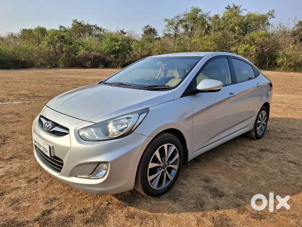 Hyundai Fluidic Verna 2014 Petrol Well Maintained