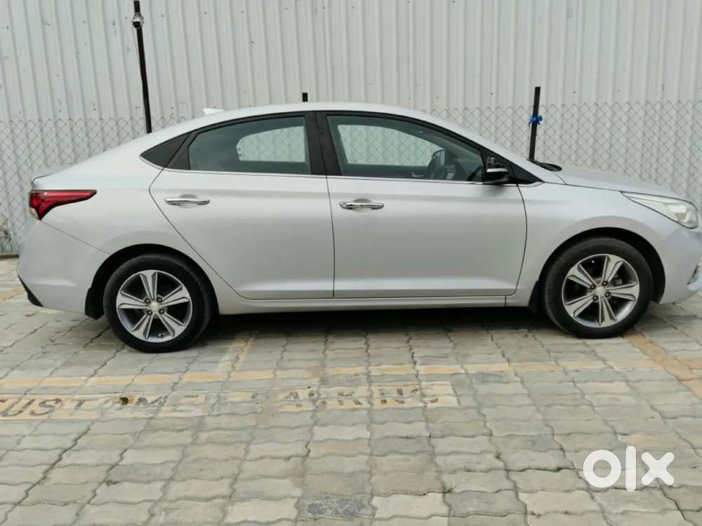 Hyundai Verna 1.6 Sx (o) At Anniversary Edition Vtvt, 2018, Petrol
