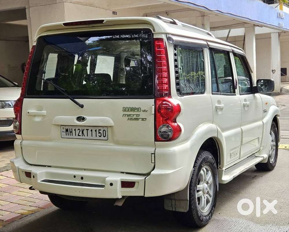 Mahindra Scorpio Vlx 2wd Airbag Bsiv, 2014, Diesel
