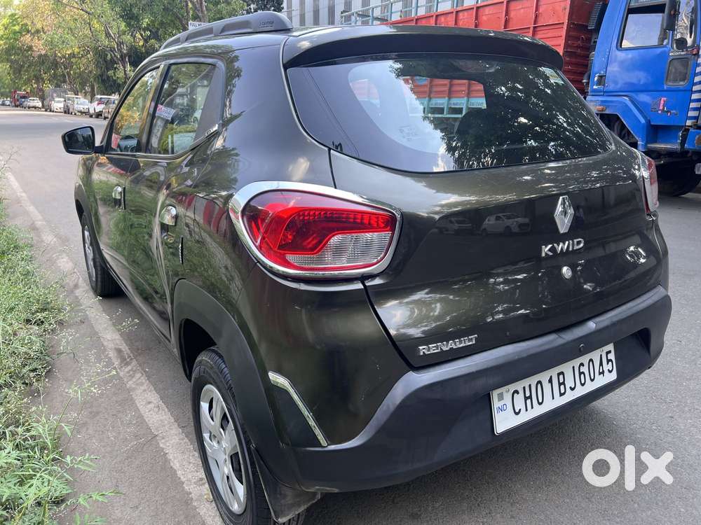 Renault Kwid 1.0 Rxl 02 Anniversary Edition, 2016, Petrol