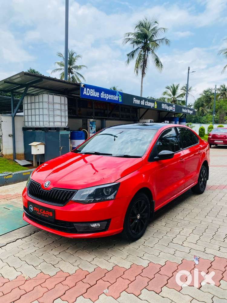 Skoda Rapid 1.5 Tdi At Style, 2017, Diesel