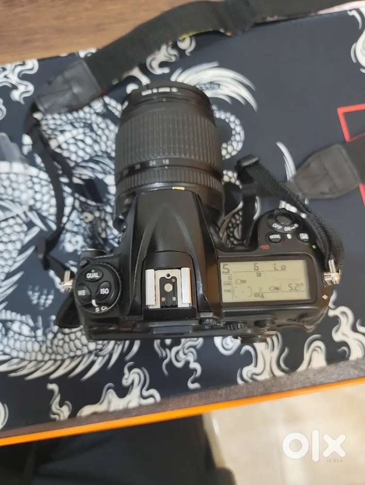 Nikon D300S DSLR Camera with 18–105mm VR Lens for Sale - Cameras