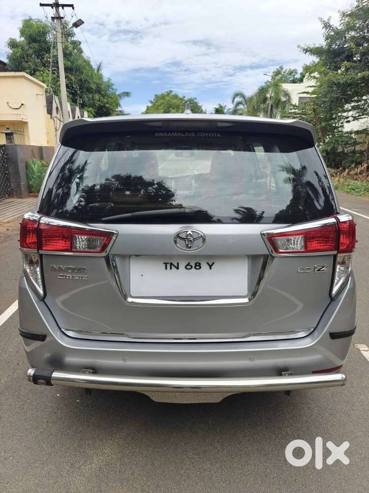 Toyota Innova Crysta 2.8z Automatic, 2018, Diesel