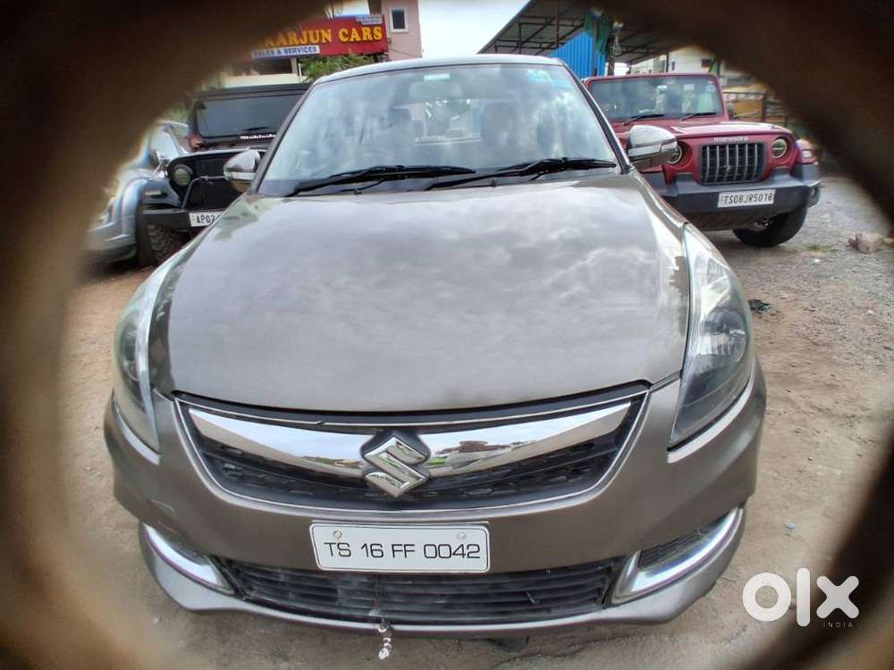 Maruti Suzuki Swift Dzire Vdi Optional, 2016, Diesel