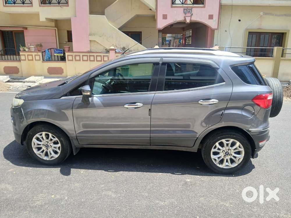 Ford Ecosport 1.5 Tdci Titanium, 2016, Diesel