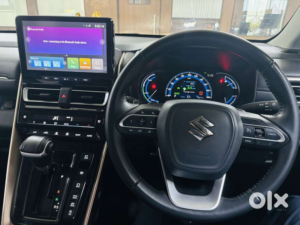 Maruti Suzuki Invicto Alpha Plus 7str, 2023, Cng & Hybrids