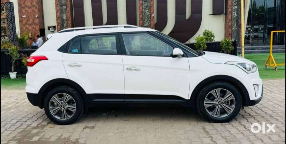 Hyundai Creta 1.6 Sx Automatic, 2017, Petrol