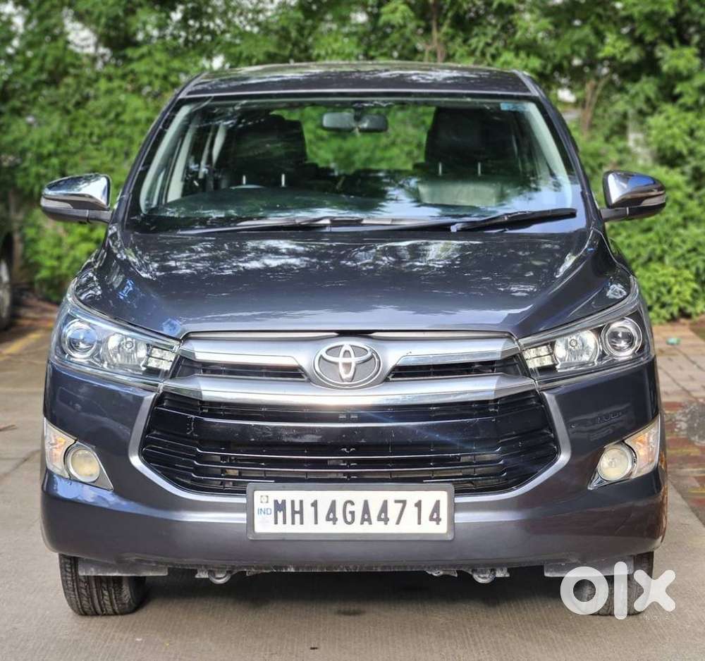 Toyota Innova Crysta 2.4 Z 7 Str, 2017, Diesel