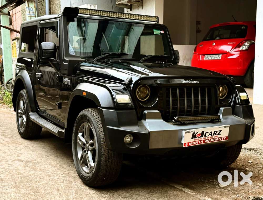 Mahindra Thar Lx P At 4wd 4s Ht, 2020, Petrol