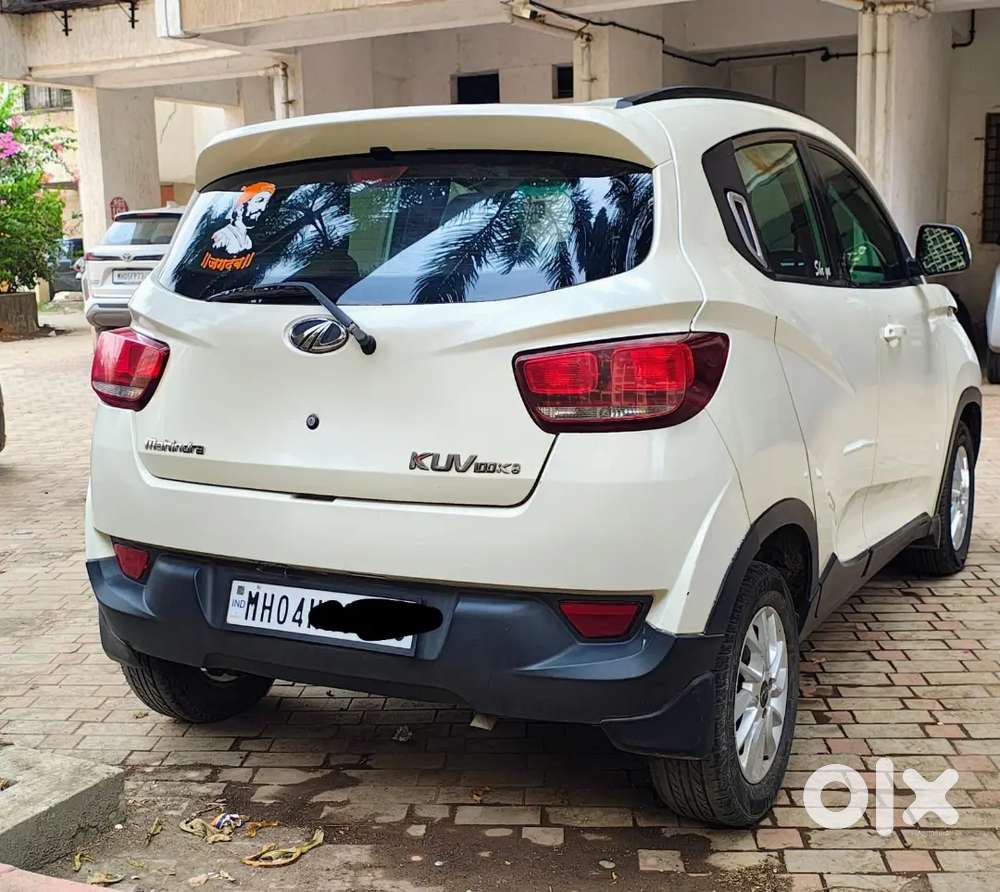 Mahindra Kuv 100 2016 Diesel Best Mileage Driven