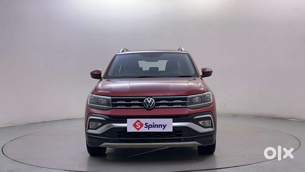 Volkswagen Taigun Topline 1.0 Tsi At (electric Seats), 2022, Petrol