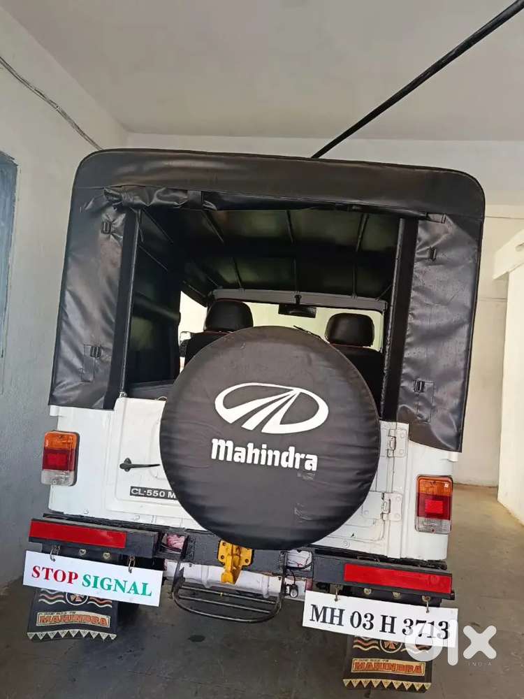 Mahindra Jeep Commander 750 1996