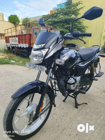 2021 Platina 100 Comfort VNM RTO Change Exchange Welcome Bike