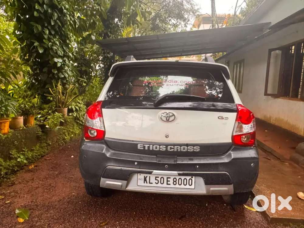 Toyota Etios Cross 2016 Diesel Good Condition