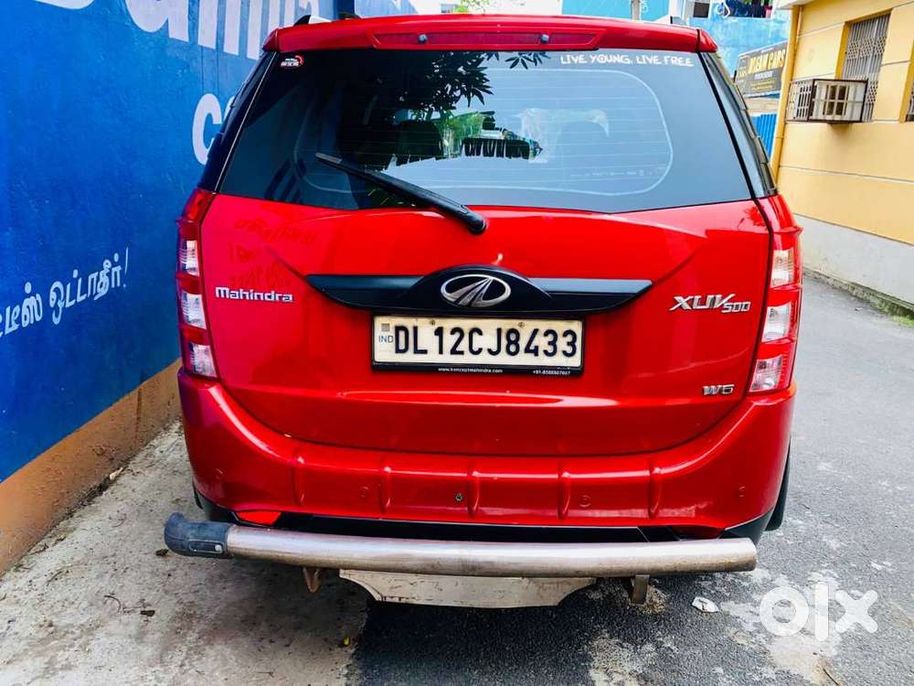 Xuv 500 W6 2016 Diesel
