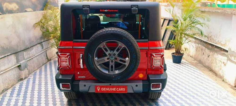 Mahindra Thar 1.5 Lx Hard Top Diesel At 4 Rwd, 2022, Diesel