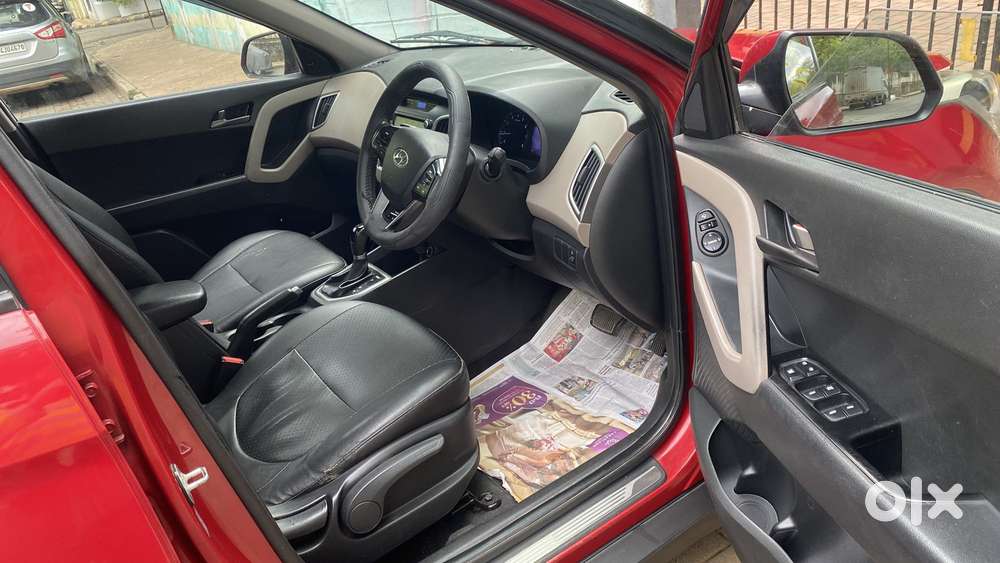 Hyundai Creta 1.6 Vtvt At Sx Plus, 2016, Petrol