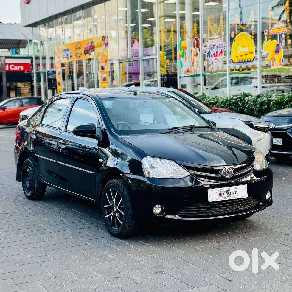Toyota Etios G, 2013, Petrol