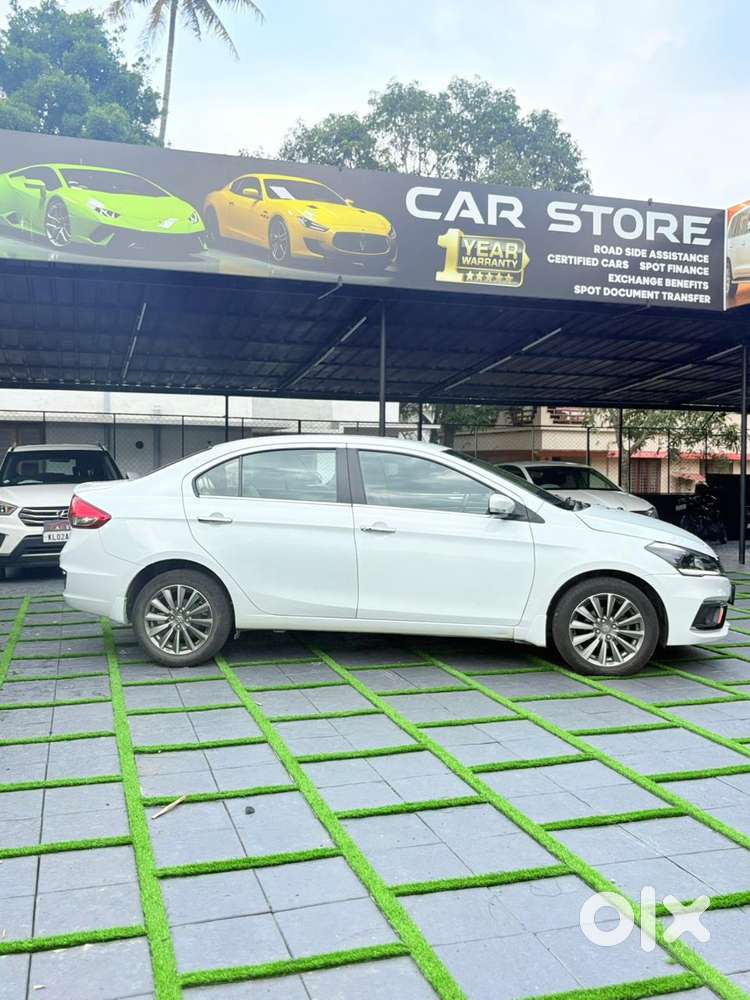 Maruti Suzuki Ciaz Smart Hybrid Alpha , 2021, Petrol