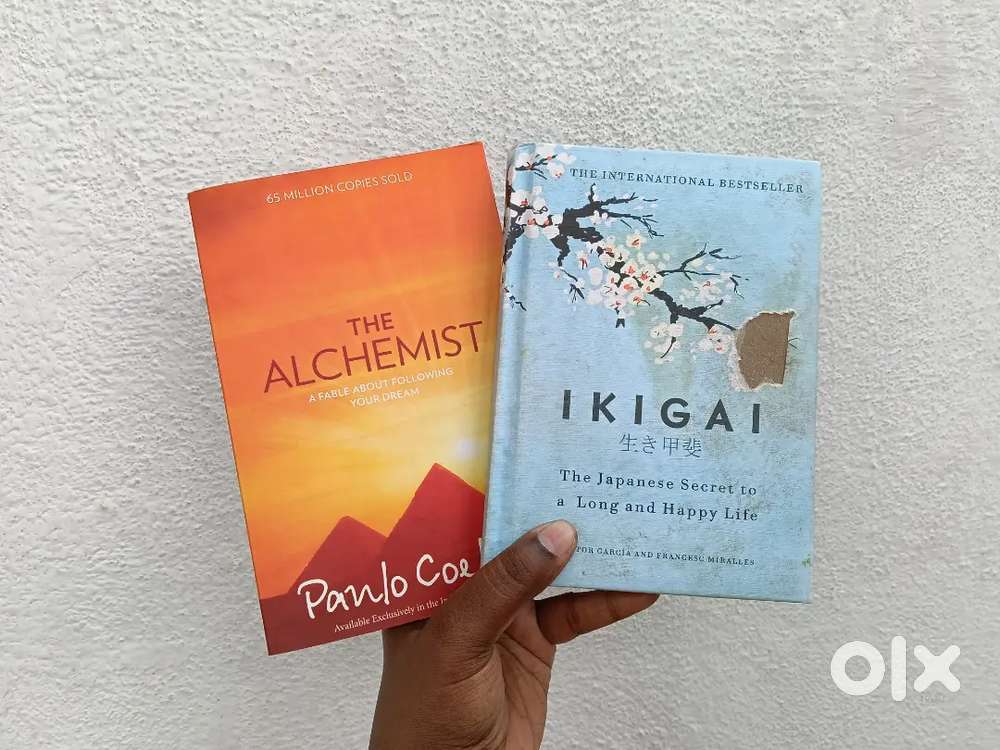 THE ALCHEMIST & IKIGAI