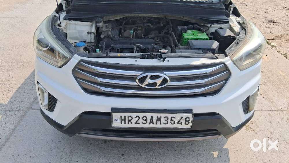 Hyundai Creta 1.6 Sx Automatic, 2016, Petrol