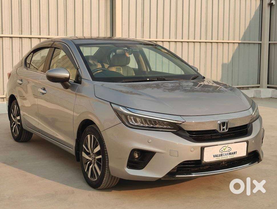 Honda City Zx Petrol Cvt, 2021, Petrol