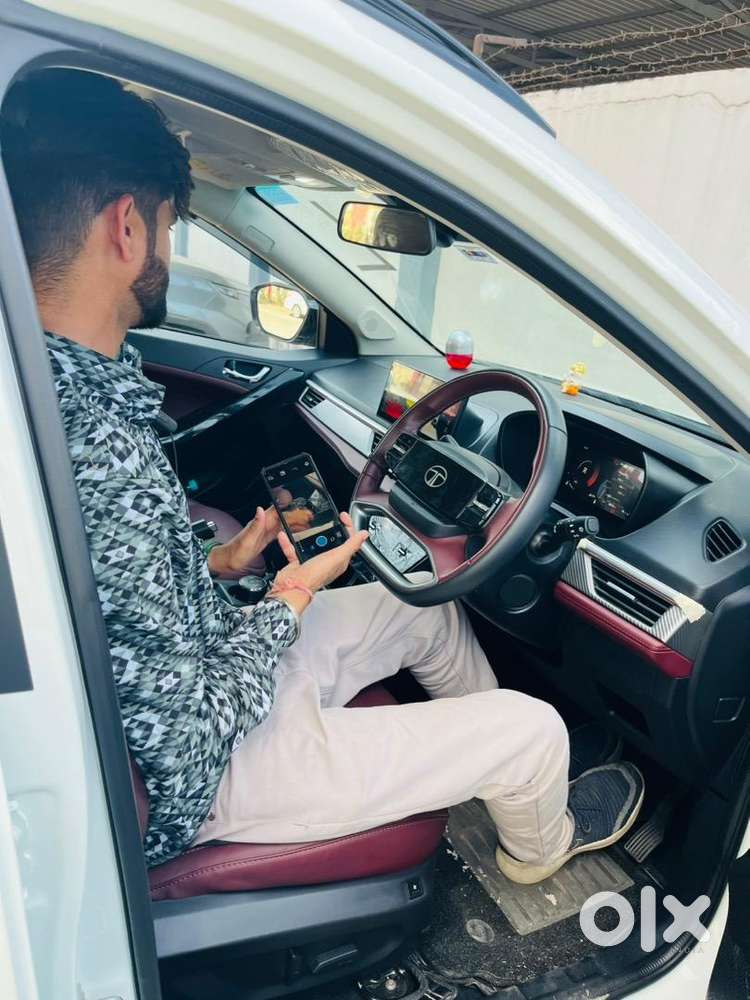 Tata Curvv 2024 Petrol 11000 Km Driven