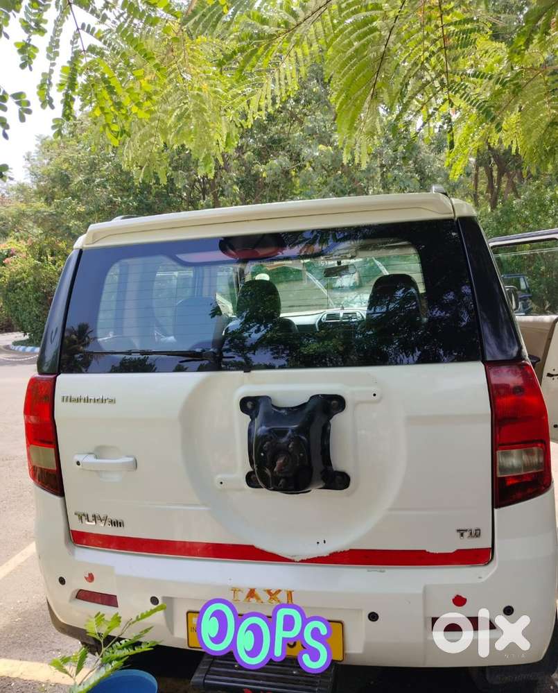 Mahindra Tuv 300 Diesel 2018
