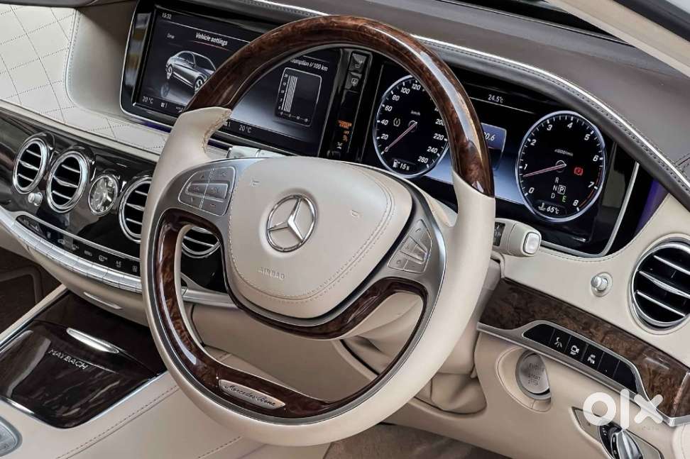 Mercedes-benz Maybach S-class