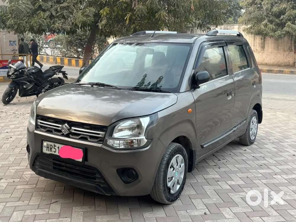 Maruti Suzuki Wagon R 2020 Green Cng First Owner
