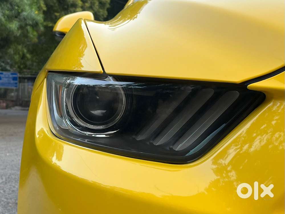 Ford Mustang V8, 2017, Petrol