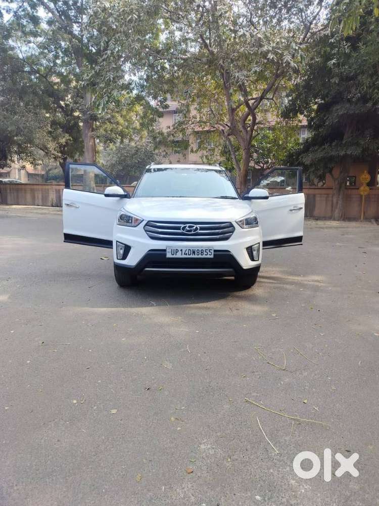 Hyundai Creta 1.6 Sx Automatic Diesel, 2018, Diesel