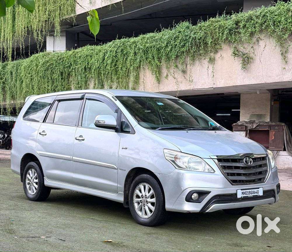 Toyota Innova 2.5 Vx 7 Str, 2013, Diesel
