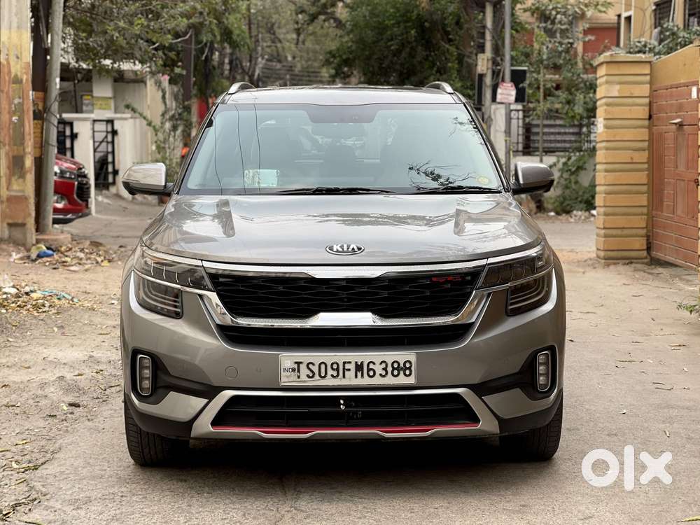 Kia Seltos Gtx Plus At D, 2020, Diesel