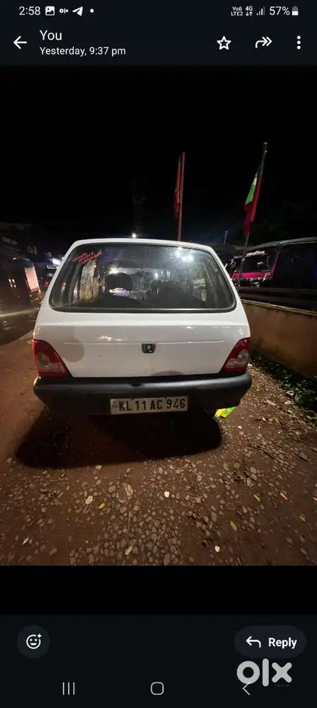 Maruti 800 Mapfi 5 Speed