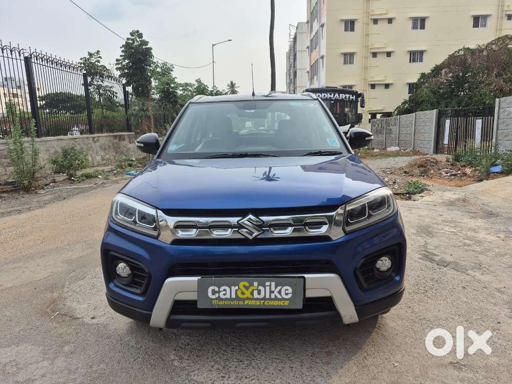 Maruti Suzuki Brezza Zdi+ Dual Tone, 2021, Petrol