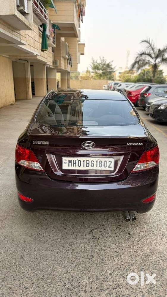 Hyundai Verna 2011-2014 1.4 Vtvt, 2013, Petrol
