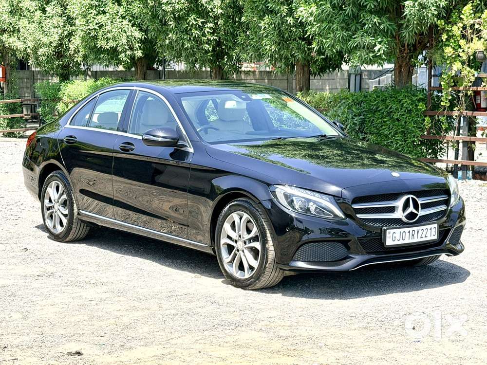 Mercedes-benz C-class C 220d, 2017, Diesel