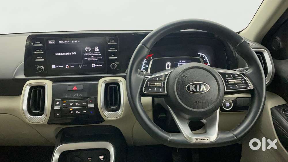 Kia Sonet 1.0 Htx Imt, 2021, Petrol