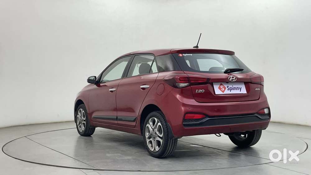 Hyundai Elite I20 1.2 Asta (o) Cvt, 2020, Petrol