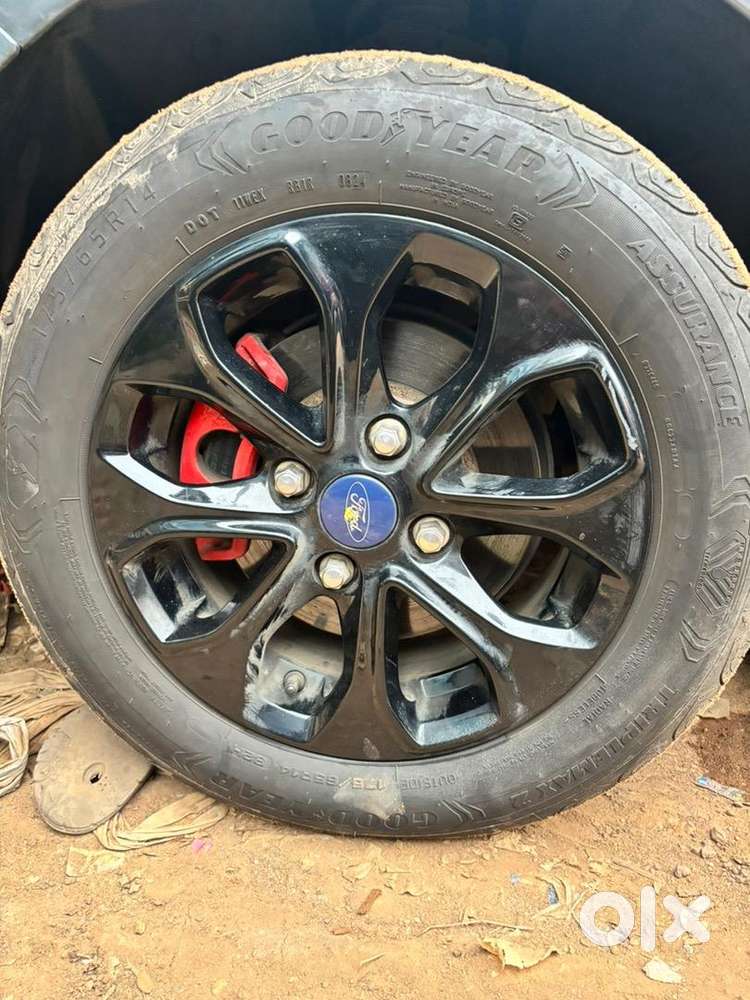 Ford Figo Aspire 2017 Petrol Good Condition