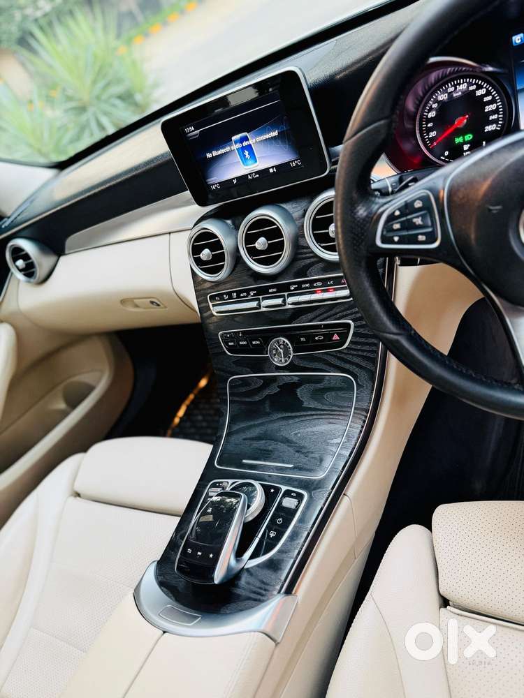 Mercedes-benz C-class 220 Edition C, 2018, Diesel