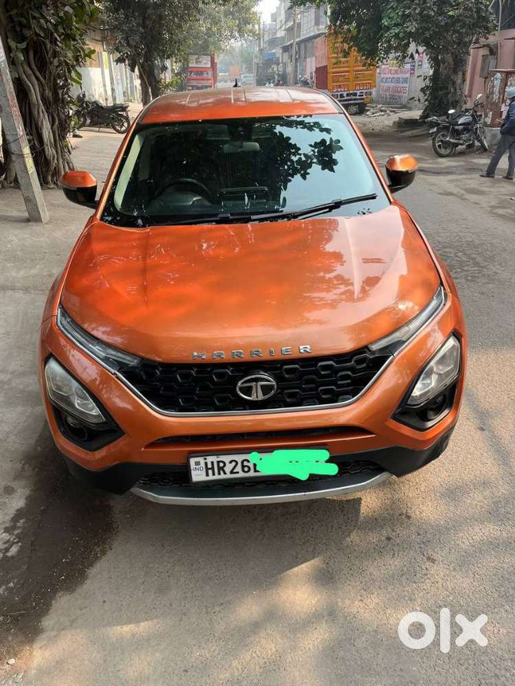 Tata Harrier Xz, 2020, Diesel