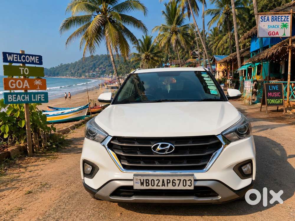 Hyundai Creta 1.6 Sx Automatic, 2019, Diesel