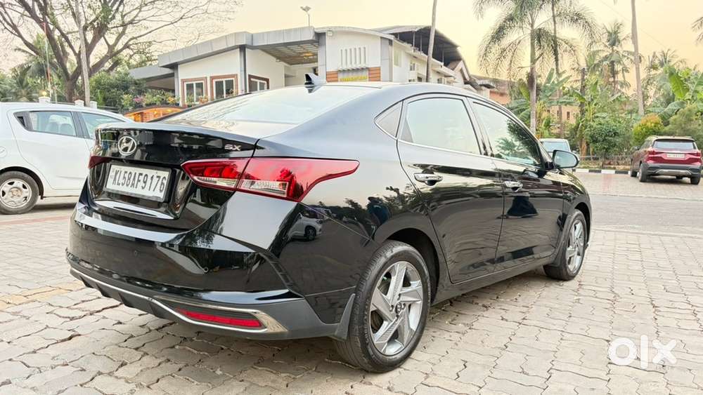 Hyundai Verna 2022 Petrol Well Maintained