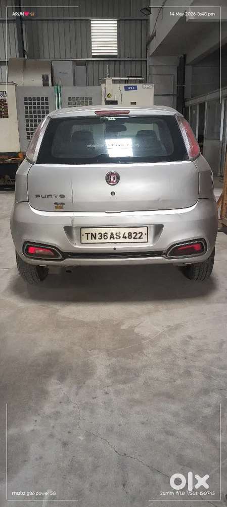 Fiat Punto 2016 Diesel Well Maintained