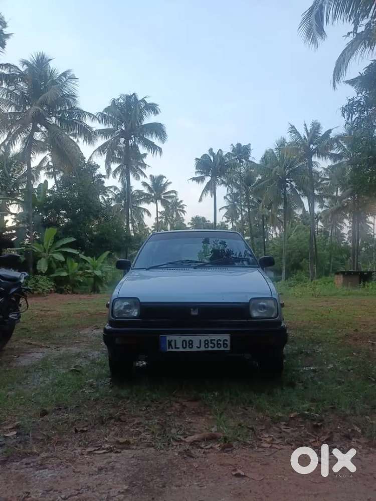 1997 Maruti Suzuki 800 Ac Manual