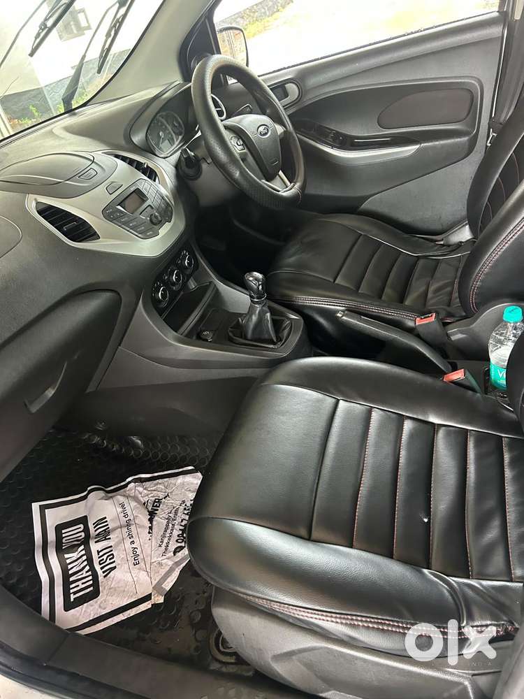 Ford Figo Titatinium Blu 1.2l Ti-vct, 2017, Petrol