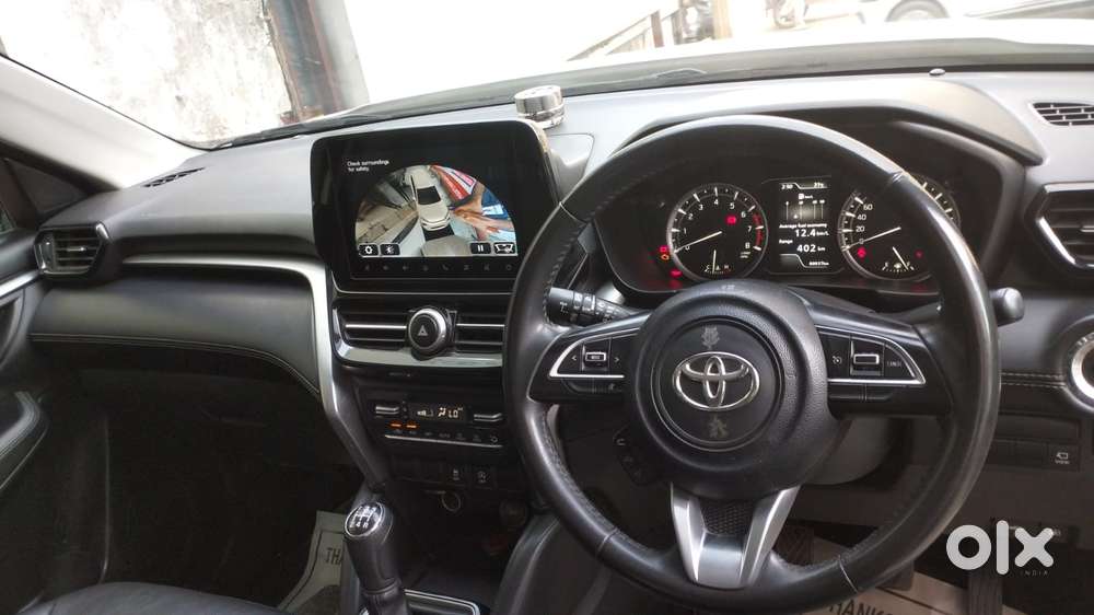 Toyota Urban Cruiser Hyryder